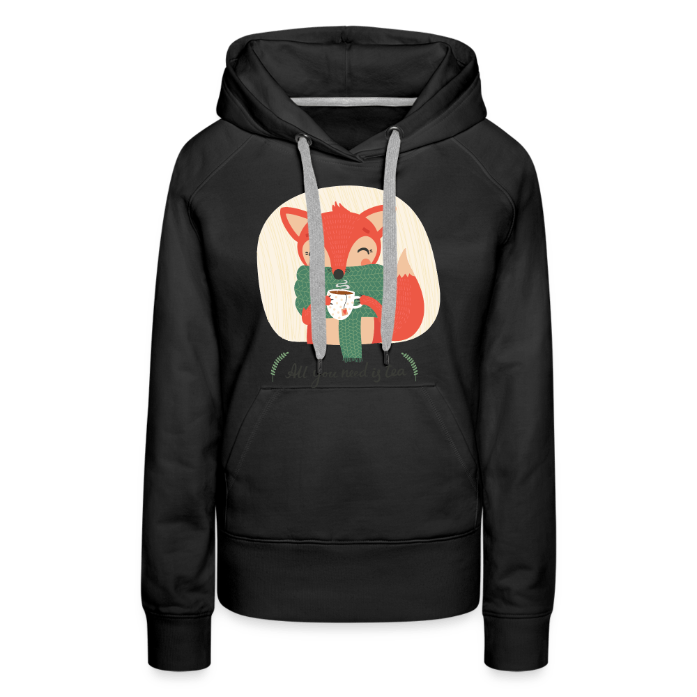 SPOD Women’s Premium Hoodie | Spreadshirt 444 All You Need is Tea - Women’s Premium Hoodie