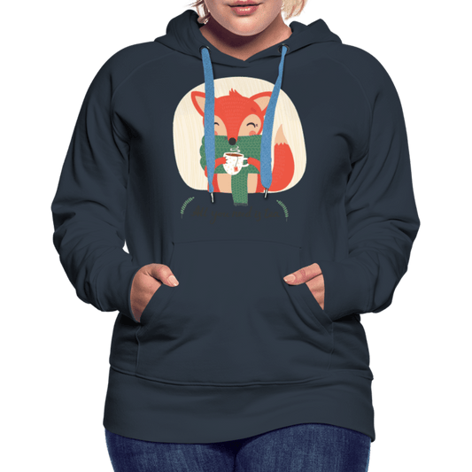 SPOD Women’s Premium Hoodie | Spreadshirt 444 All You Need is Tea - Women’s Premium Hoodie