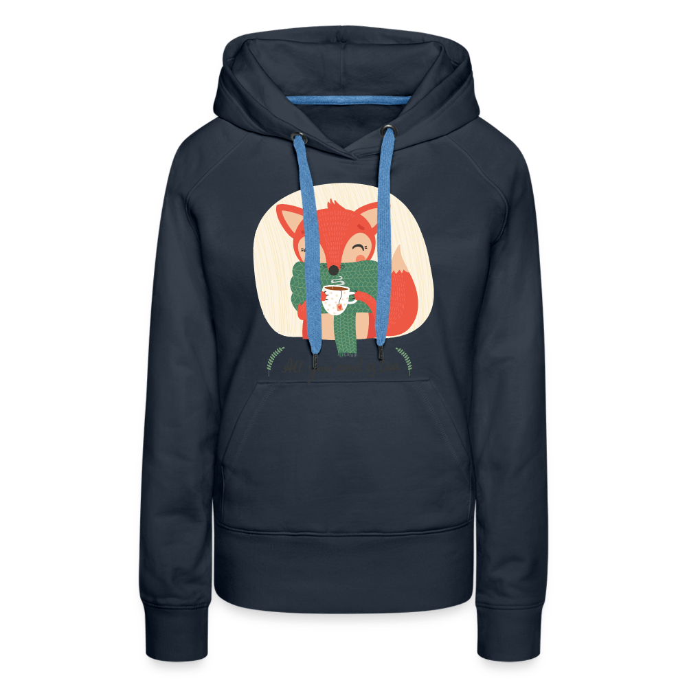 SPOD Women’s Premium Hoodie | Spreadshirt 444 All You Need is Tea - Women’s Premium Hoodie