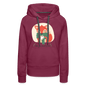 SPOD Women’s Premium Hoodie | Spreadshirt 444 burgundy / S All You Need is Tea - Women’s Premium Hoodie