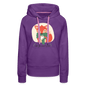 SPOD Women’s Premium Hoodie | Spreadshirt 444 purple / S All You Need is Tea - Women’s Premium Hoodie