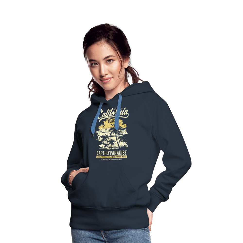 SPOD Women’s Premium Hoodie | Spreadshirt 444 California Beach Pardise - Women’s Premium Hoodie