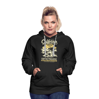 SPOD Women’s Premium Hoodie | Spreadshirt 444 California Beach Pardise - Women’s Premium Hoodie