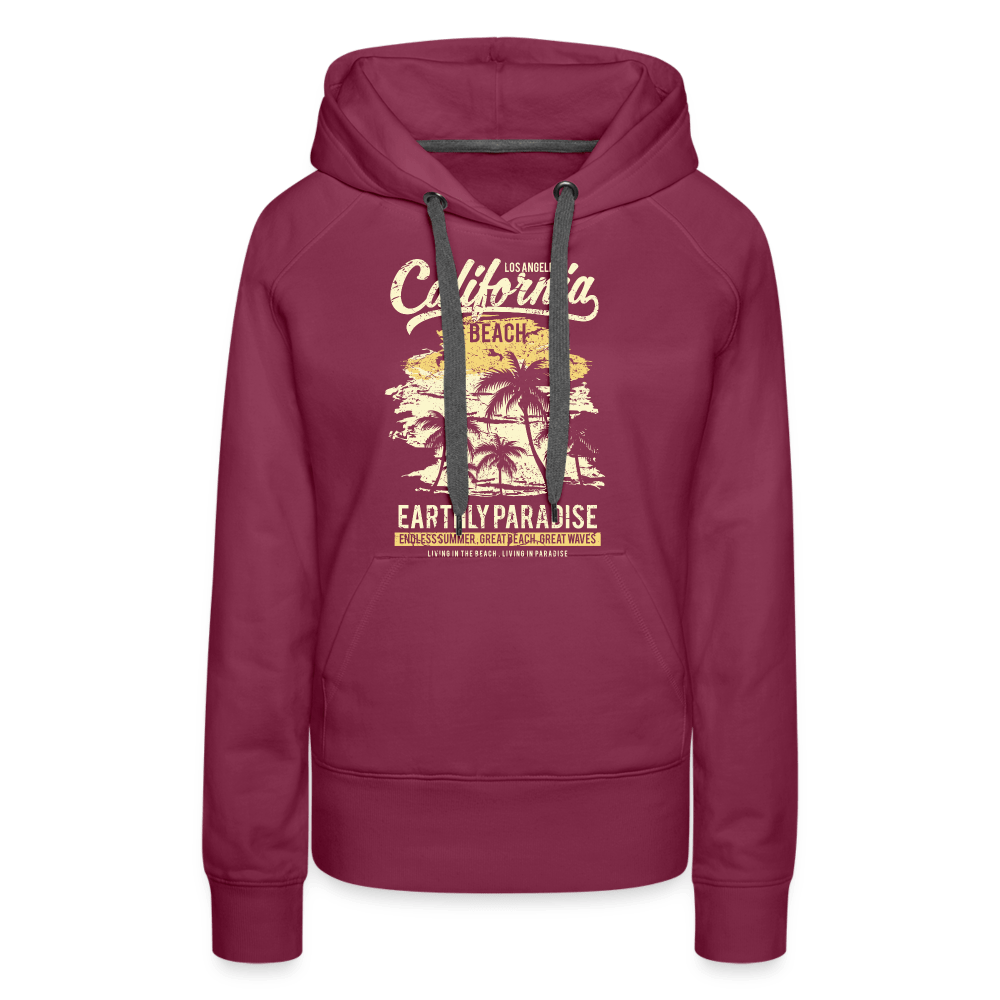 SPOD Women’s Premium Hoodie | Spreadshirt 444 California Beach Pardise - Women’s Premium Hoodie