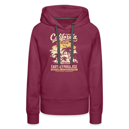 SPOD Women’s Premium Hoodie | Spreadshirt 444 California Beach Pardise - Women’s Premium Hoodie