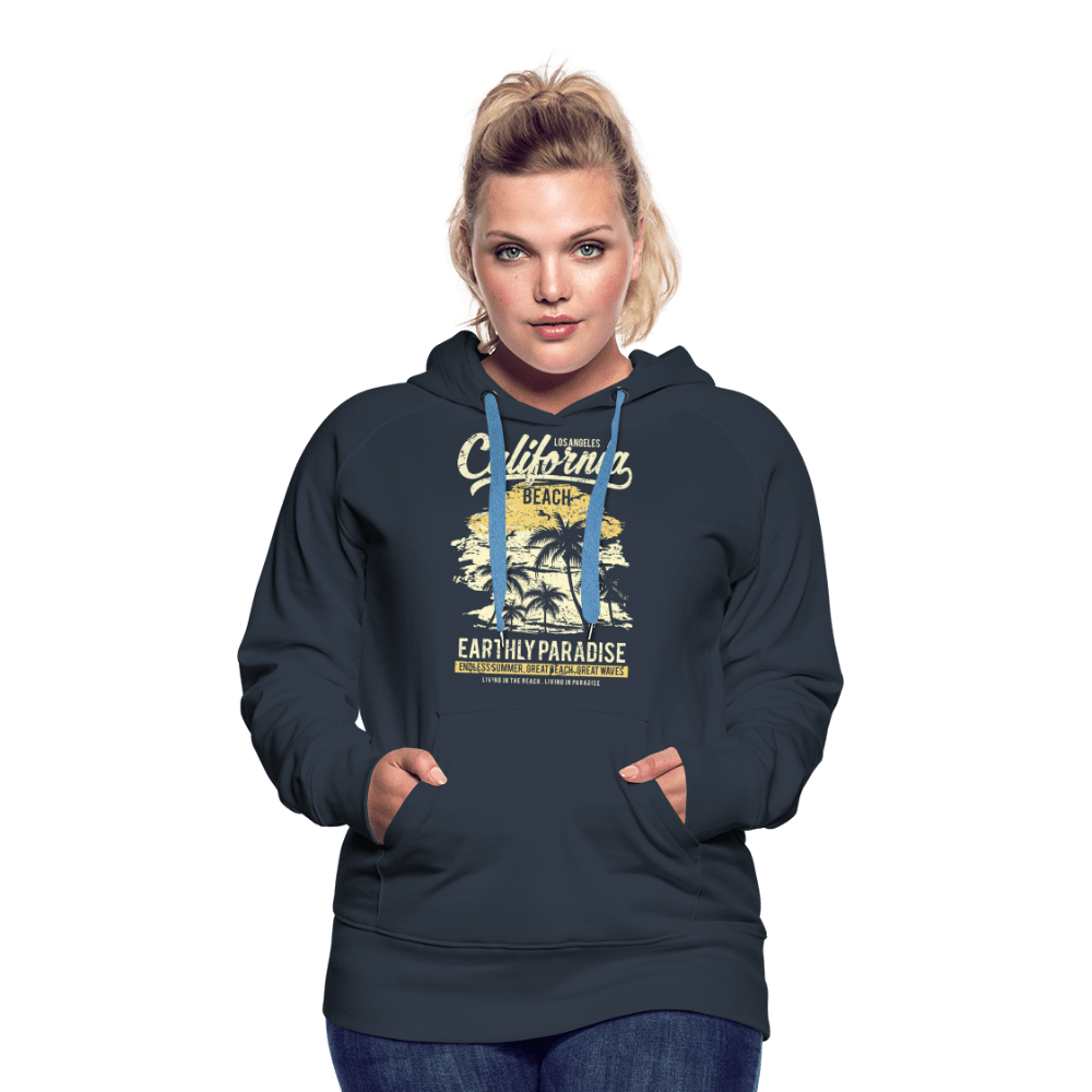 SPOD Women’s Premium Hoodie | Spreadshirt 444 California Beach Pardise - Women’s Premium Hoodie