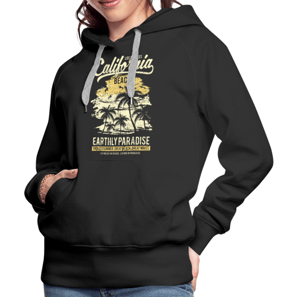 SPOD Women’s Premium Hoodie | Spreadshirt 444 California Beach Pardise - Women’s Premium Hoodie