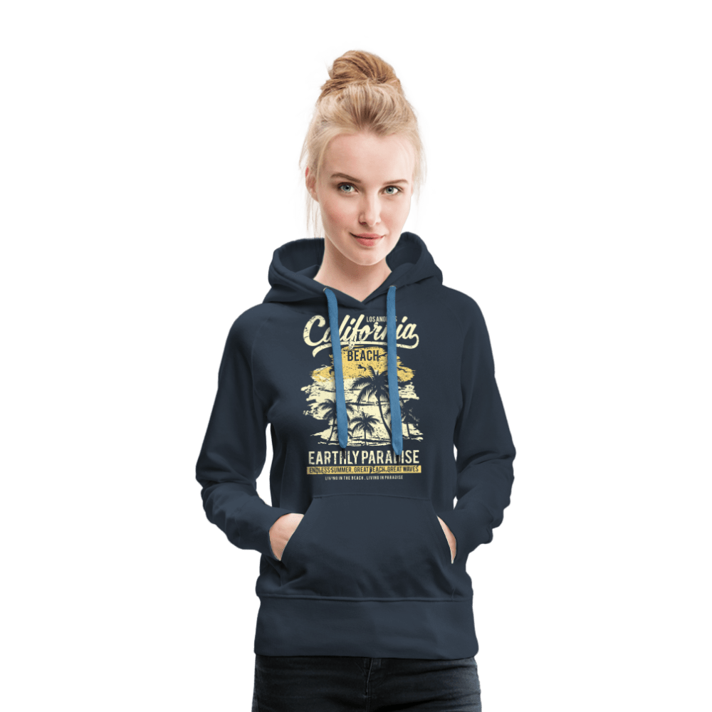 SPOD Women’s Premium Hoodie | Spreadshirt 444 California Beach Pardise - Women’s Premium Hoodie