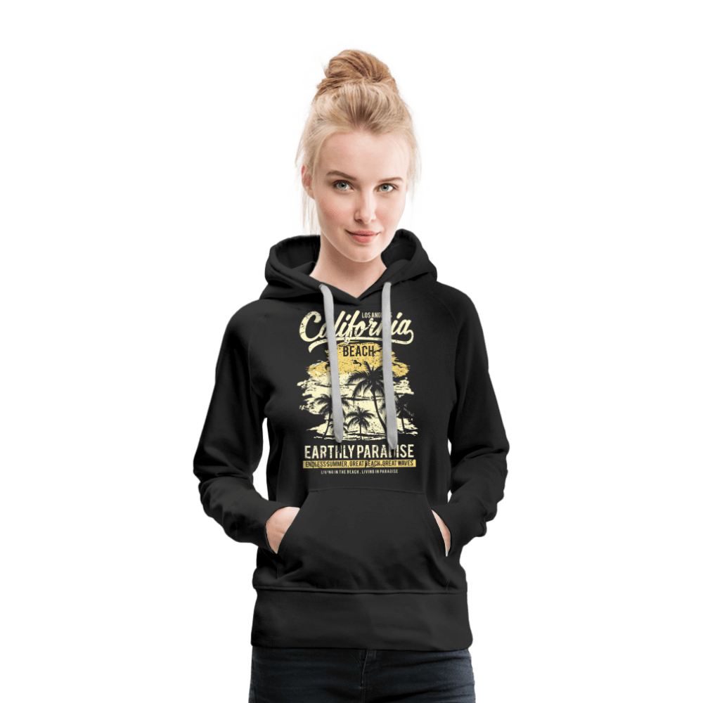 SPOD Women’s Premium Hoodie | Spreadshirt 444 California Beach Pardise - Women’s Premium Hoodie