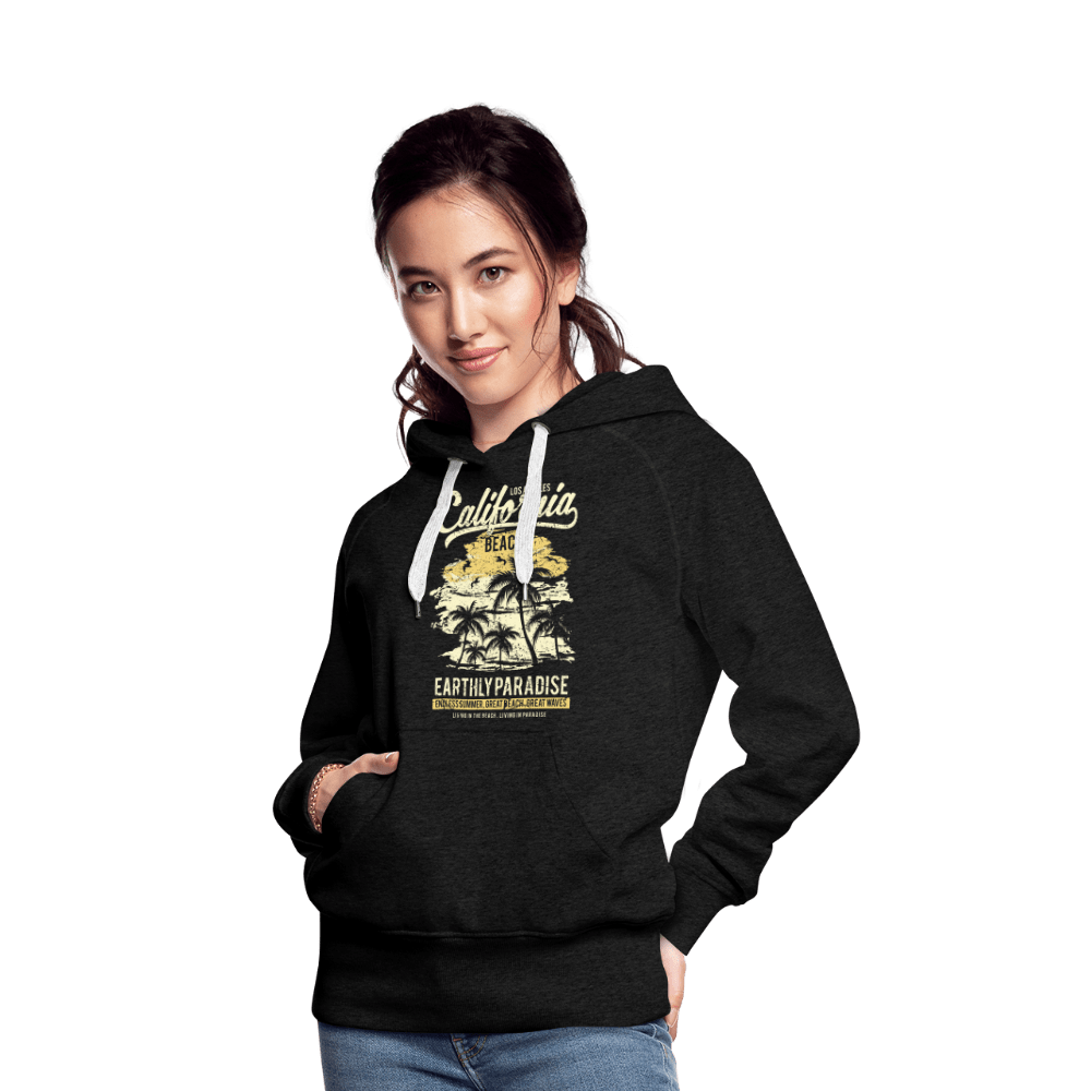 SPOD Women’s Premium Hoodie | Spreadshirt 444 California Beach Pardise - Women’s Premium Hoodie