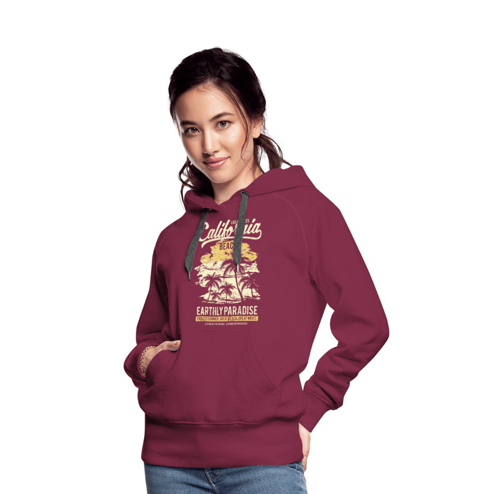 SPOD Women’s Premium Hoodie | Spreadshirt 444 California Beach Pardise - Women’s Premium Hoodie