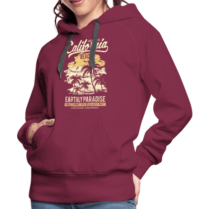 SPOD Women’s Premium Hoodie | Spreadshirt 444 California Beach Pardise - Women’s Premium Hoodie