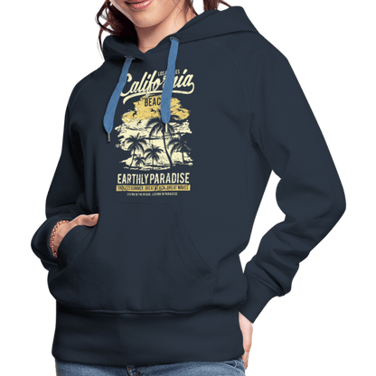 SPOD Women’s Premium Hoodie | Spreadshirt 444 California Beach Pardise - Women’s Premium Hoodie