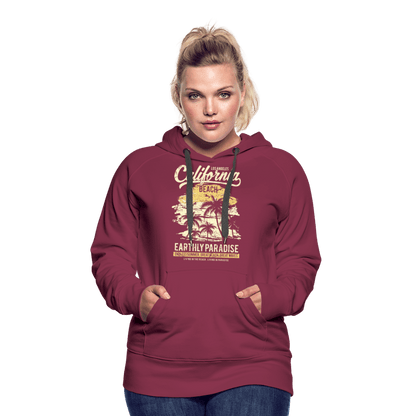 SPOD Women’s Premium Hoodie | Spreadshirt 444 California Beach Pardise - Women’s Premium Hoodie