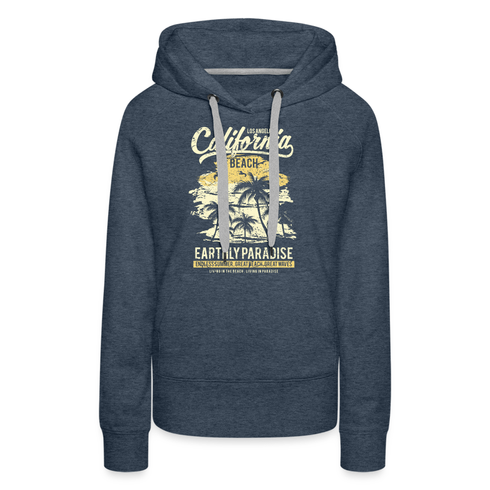 SPOD Women’s Premium Hoodie | Spreadshirt 444 California Beach Pardise - Women’s Premium Hoodie