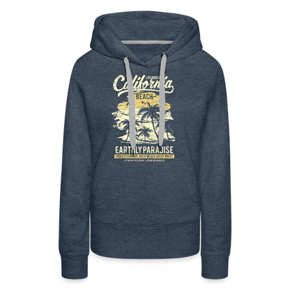 SPOD Women’s Premium Hoodie | Spreadshirt 444 California Beach Pardise - Women’s Premium Hoodie