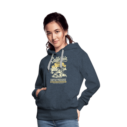 SPOD Women’s Premium Hoodie | Spreadshirt 444 California Beach Pardise - Women’s Premium Hoodie