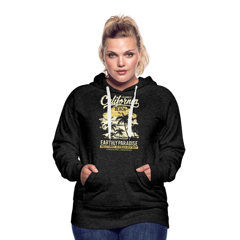 SPOD Women’s Premium Hoodie | Spreadshirt 444 California Beach Pardise - Women’s Premium Hoodie