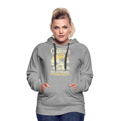 SPOD Women’s Premium Hoodie | Spreadshirt 444 California Beach Pardise - Women’s Premium Hoodie