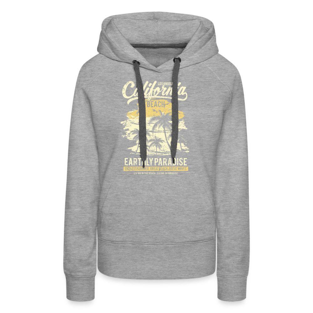 SPOD Women’s Premium Hoodie | Spreadshirt 444 California Beach Pardise - Women’s Premium Hoodie