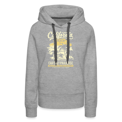 SPOD Women’s Premium Hoodie | Spreadshirt 444 California Beach Pardise - Women’s Premium Hoodie