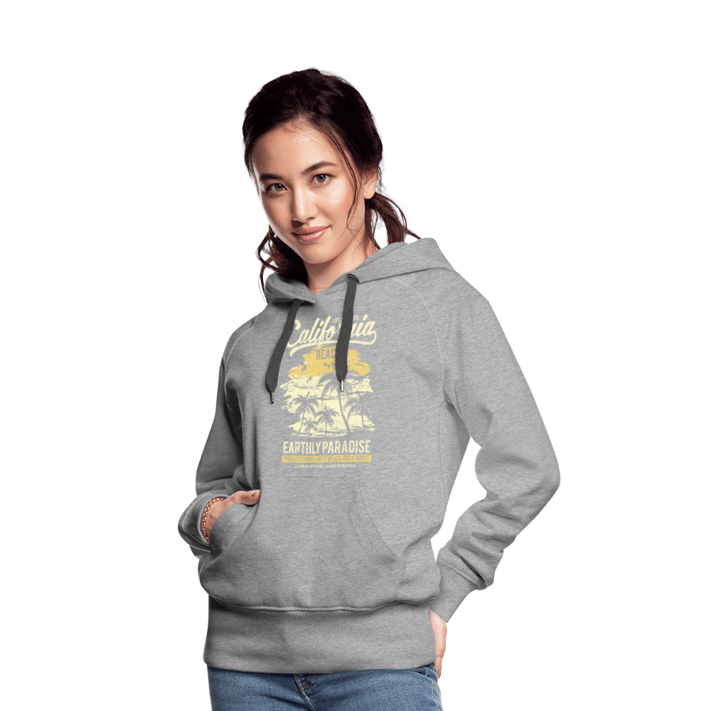 SPOD Women’s Premium Hoodie | Spreadshirt 444 California Beach Pardise - Women’s Premium Hoodie