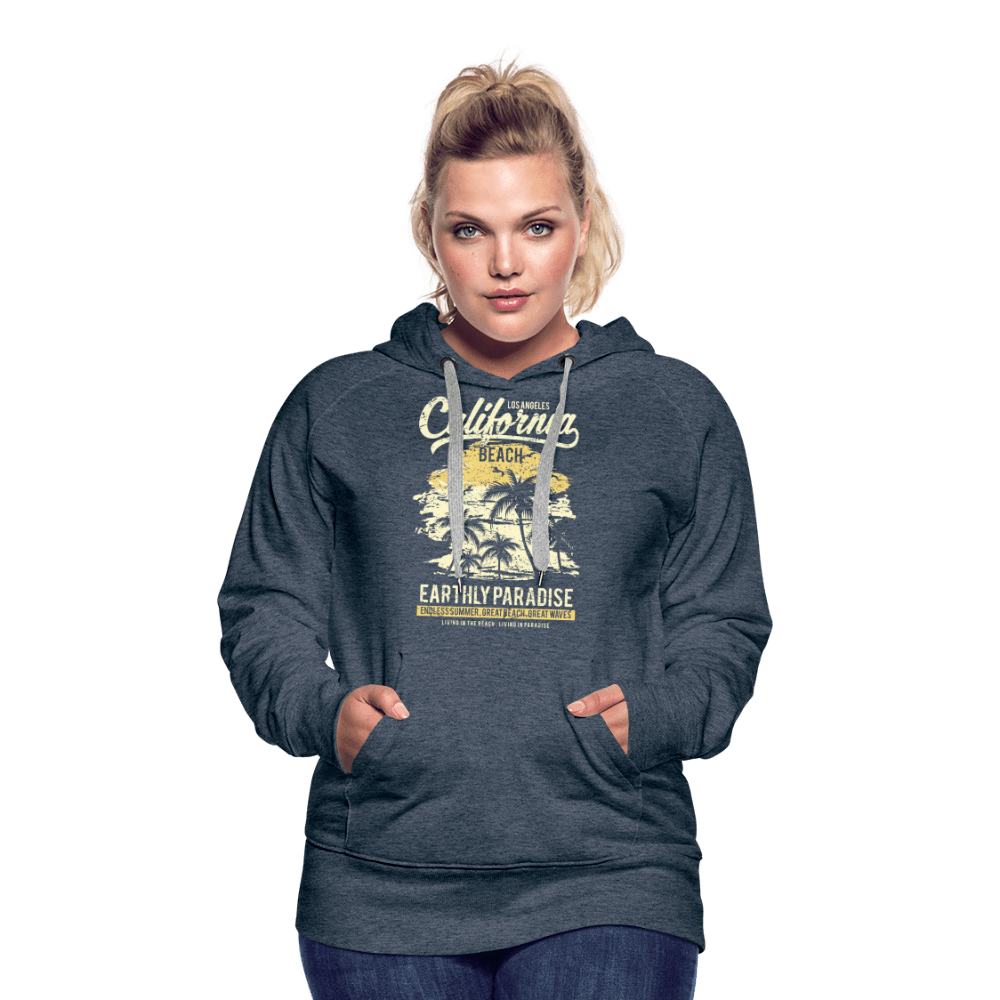 SPOD Women’s Premium Hoodie | Spreadshirt 444 California Beach Pardise - Women’s Premium Hoodie