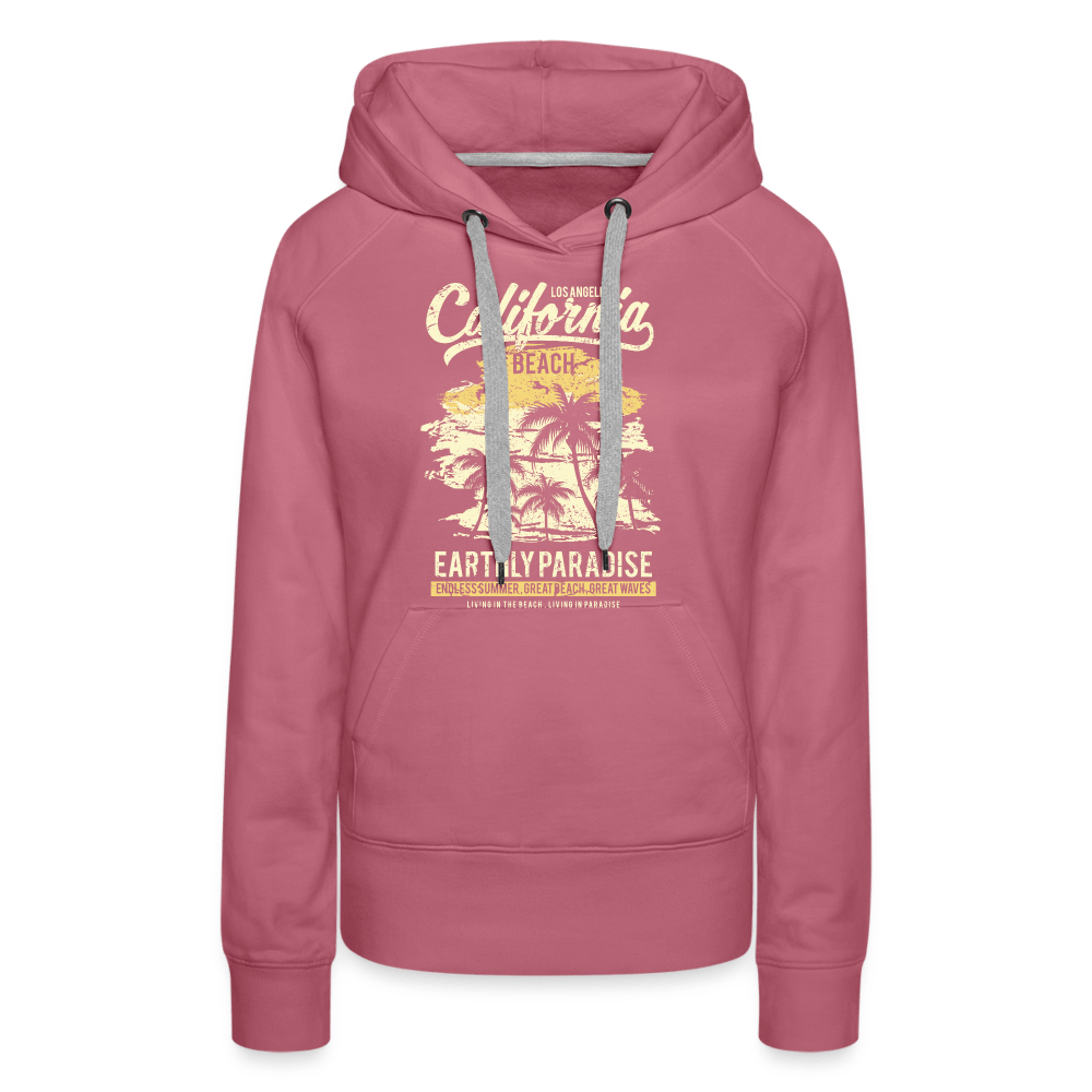 SPOD Women’s Premium Hoodie | Spreadshirt 444 California Beach Pardise - Women’s Premium Hoodie