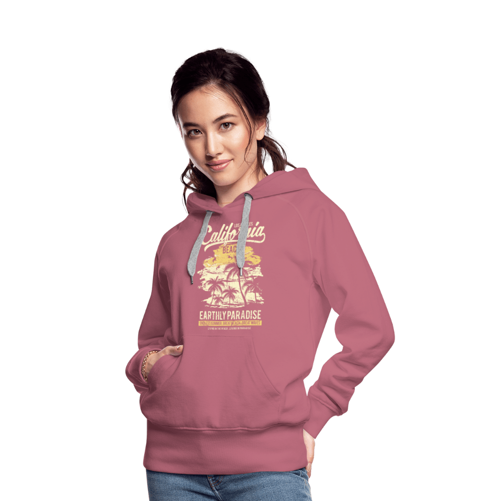 SPOD Women’s Premium Hoodie | Spreadshirt 444 California Beach Pardise - Women’s Premium Hoodie