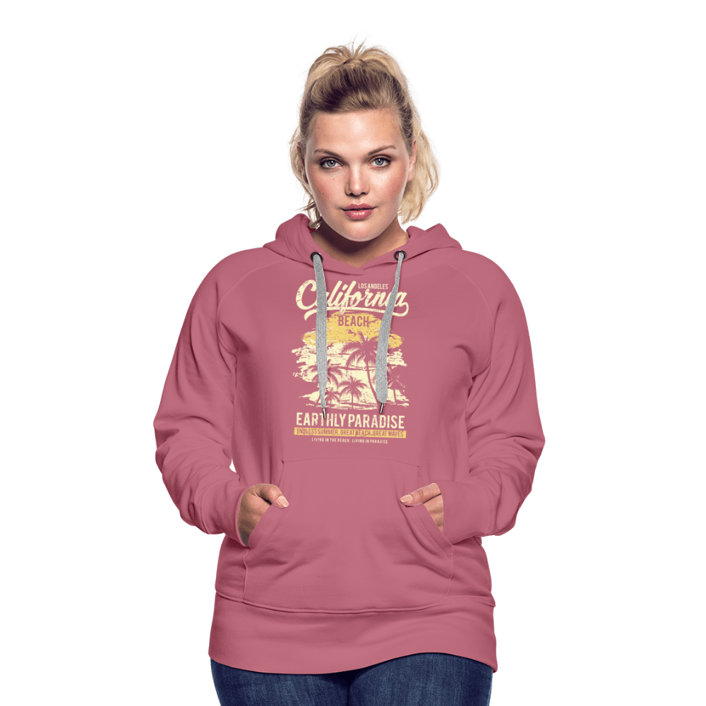 SPOD Women’s Premium Hoodie | Spreadshirt 444 California Beach Pardise - Women’s Premium Hoodie