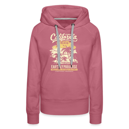 SPOD Women’s Premium Hoodie | Spreadshirt 444 California Beach Pardise - Women’s Premium Hoodie