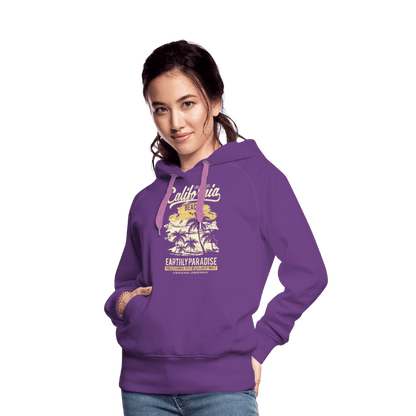 SPOD Women’s Premium Hoodie | Spreadshirt 444 California Beach Pardise - Women’s Premium Hoodie