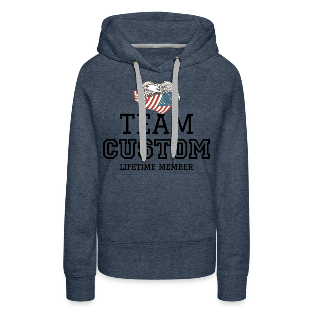 SPOD Women’s Premium Hoodie | Spreadshirt 444 Family Team - Lifetime Member  - Women’s Premium Hoodie