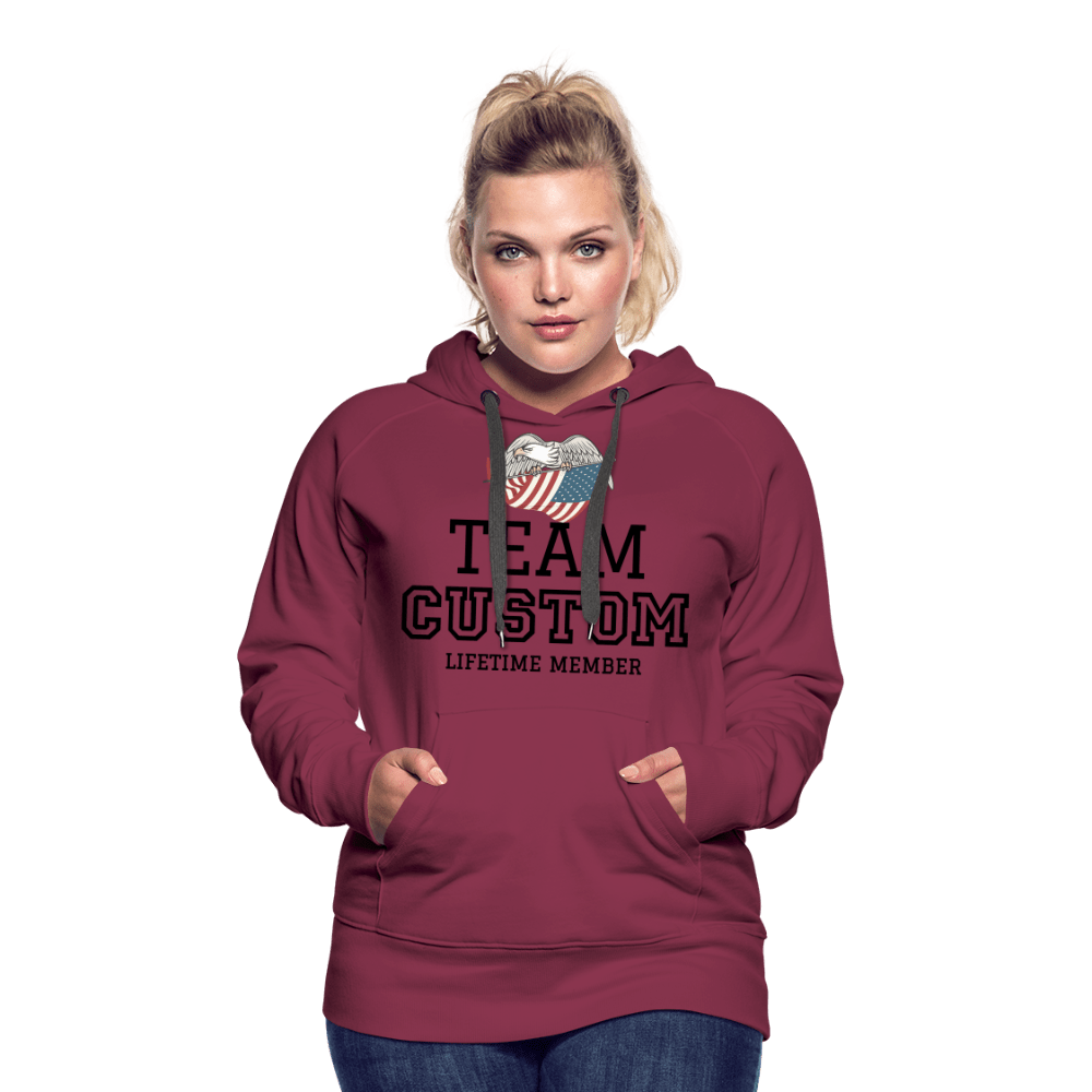 SPOD Women’s Premium Hoodie | Spreadshirt 444 Family Team - Lifetime Member  - Women’s Premium Hoodie