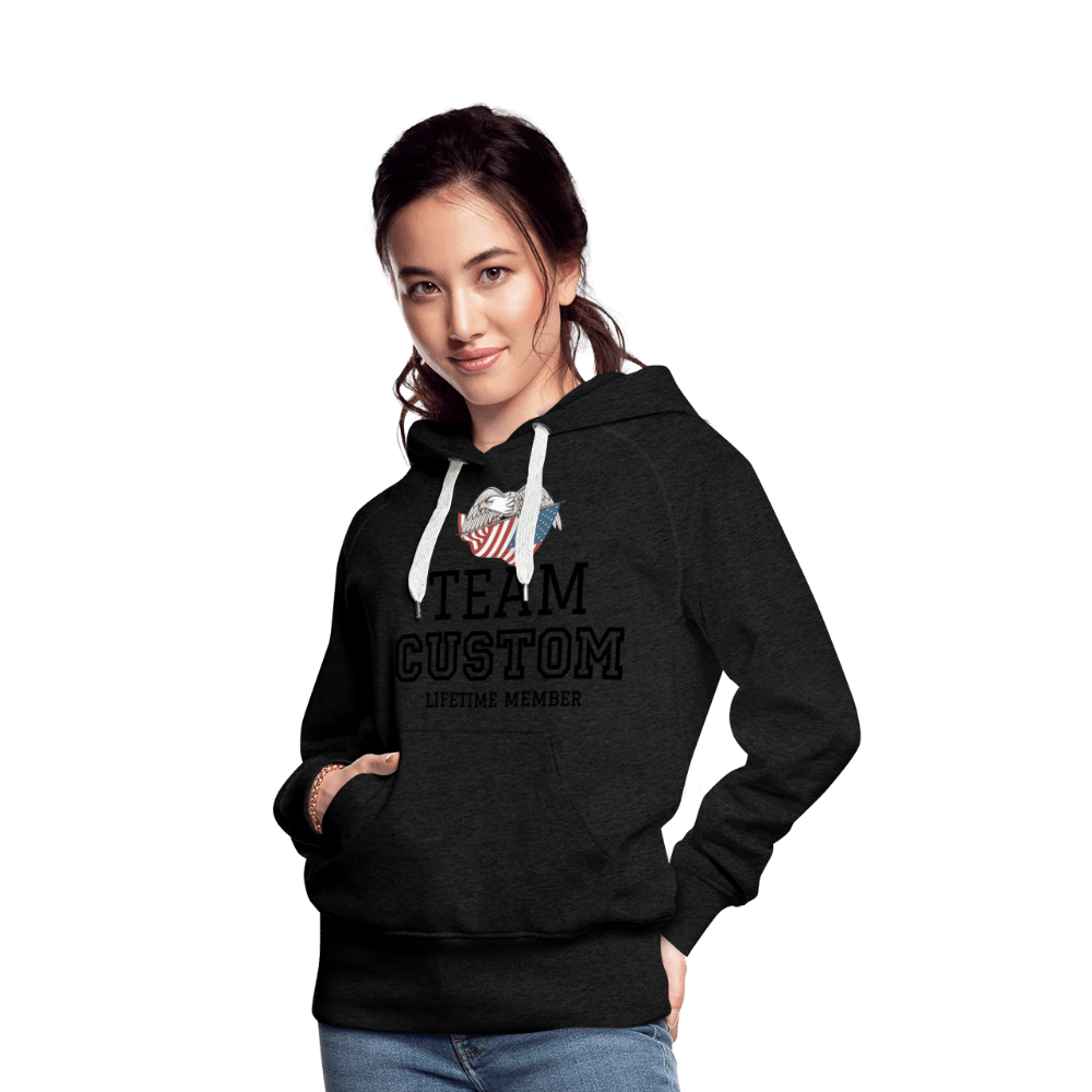 SPOD Women’s Premium Hoodie | Spreadshirt 444 Family Team - Lifetime Member  - Women’s Premium Hoodie