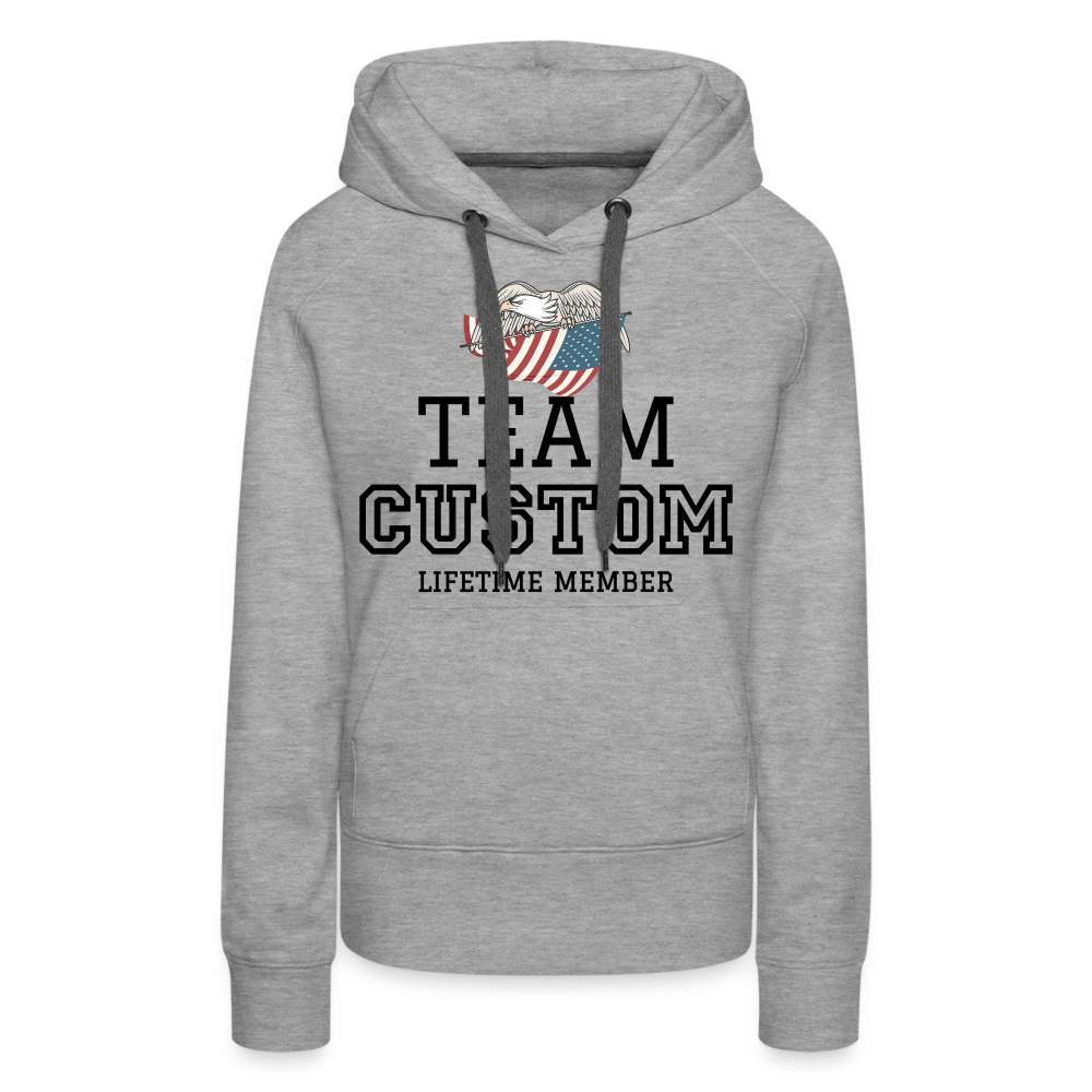 SPOD Women’s Premium Hoodie | Spreadshirt 444 Family Team - Lifetime Member  - Women’s Premium Hoodie