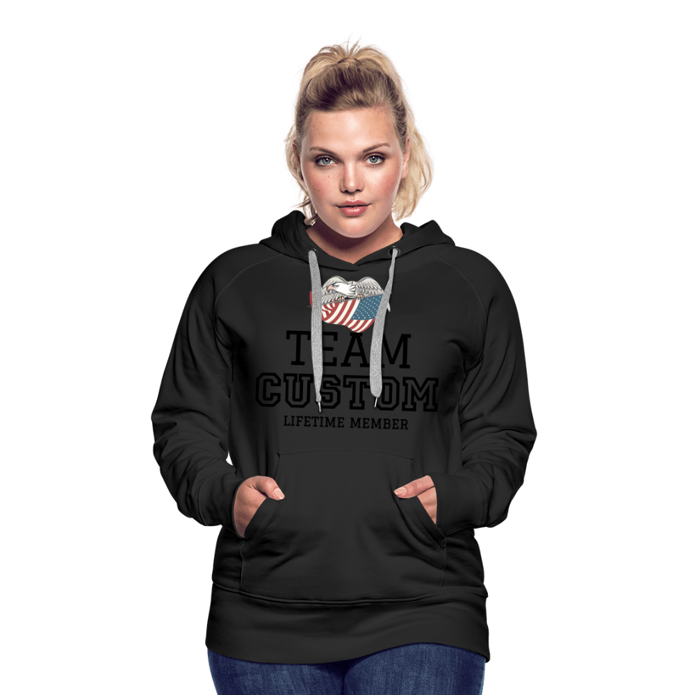 SPOD Women’s Premium Hoodie | Spreadshirt 444 Family Team - Lifetime Member  - Women’s Premium Hoodie