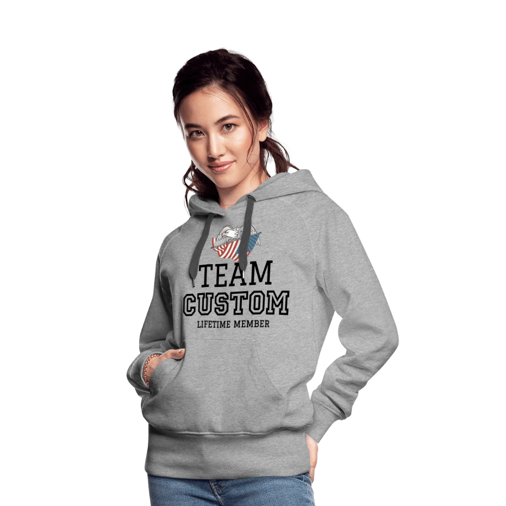 SPOD Women’s Premium Hoodie | Spreadshirt 444 Family Team - Lifetime Member  - Women’s Premium Hoodie