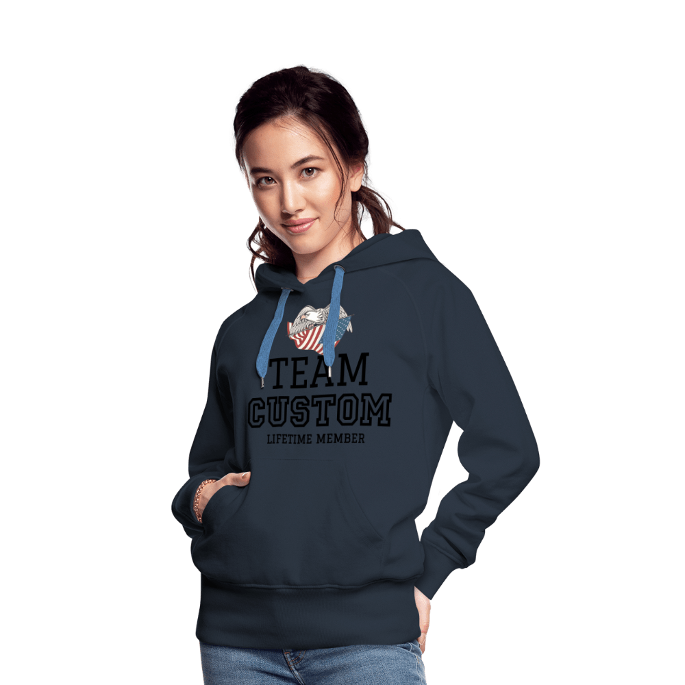 SPOD Women’s Premium Hoodie | Spreadshirt 444 Family Team - Lifetime Member  - Women’s Premium Hoodie