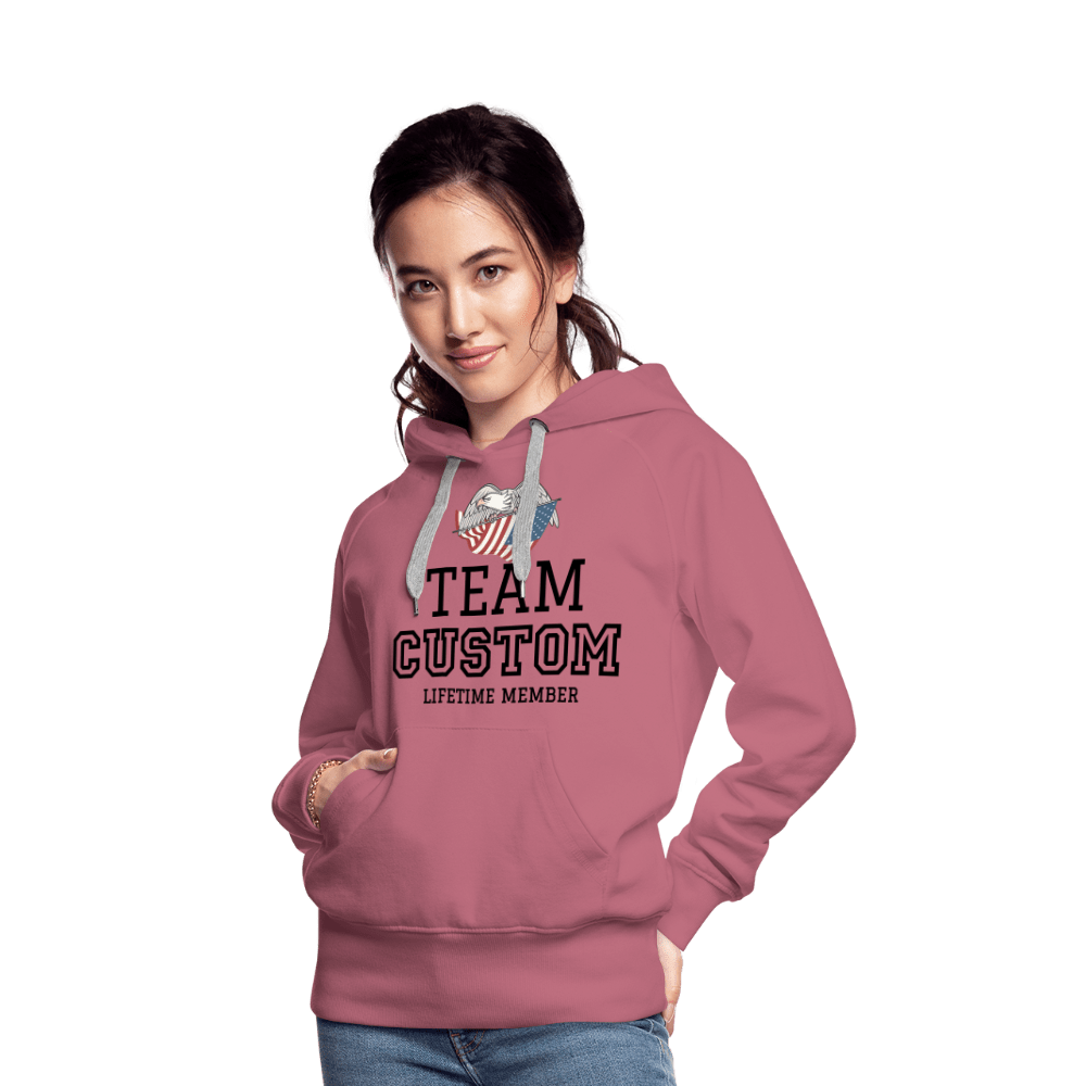 SPOD Women’s Premium Hoodie | Spreadshirt 444 Family Team - Lifetime Member  - Women’s Premium Hoodie