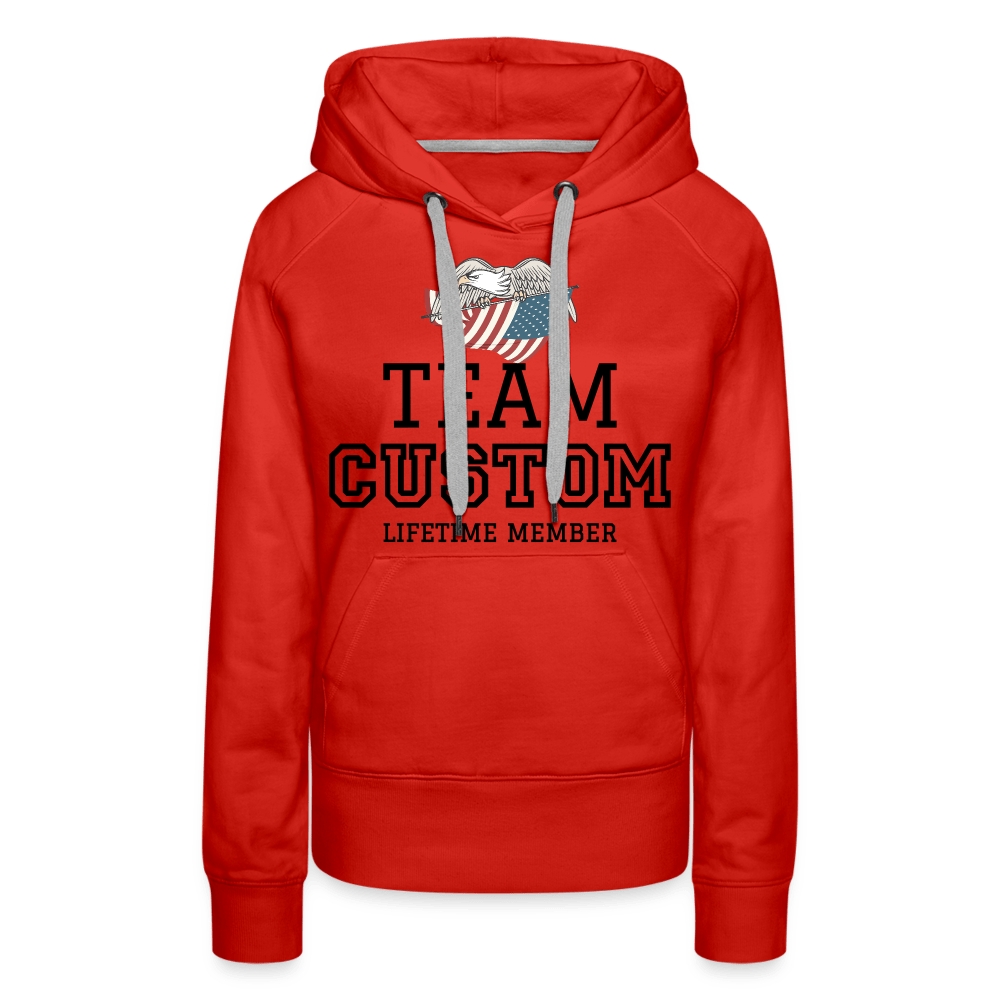 SPOD Women’s Premium Hoodie | Spreadshirt 444 Family Team - Lifetime Member  - Women’s Premium Hoodie