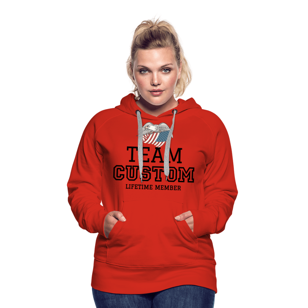 SPOD Women’s Premium Hoodie | Spreadshirt 444 Family Team - Lifetime Member  - Women’s Premium Hoodie