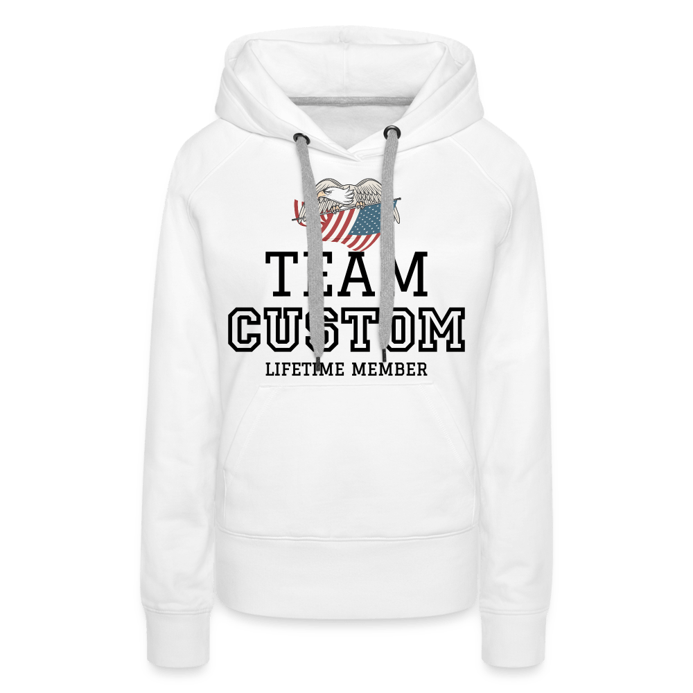 SPOD Women’s Premium Hoodie | Spreadshirt 444 Family Team - Lifetime Member  - Women’s Premium Hoodie