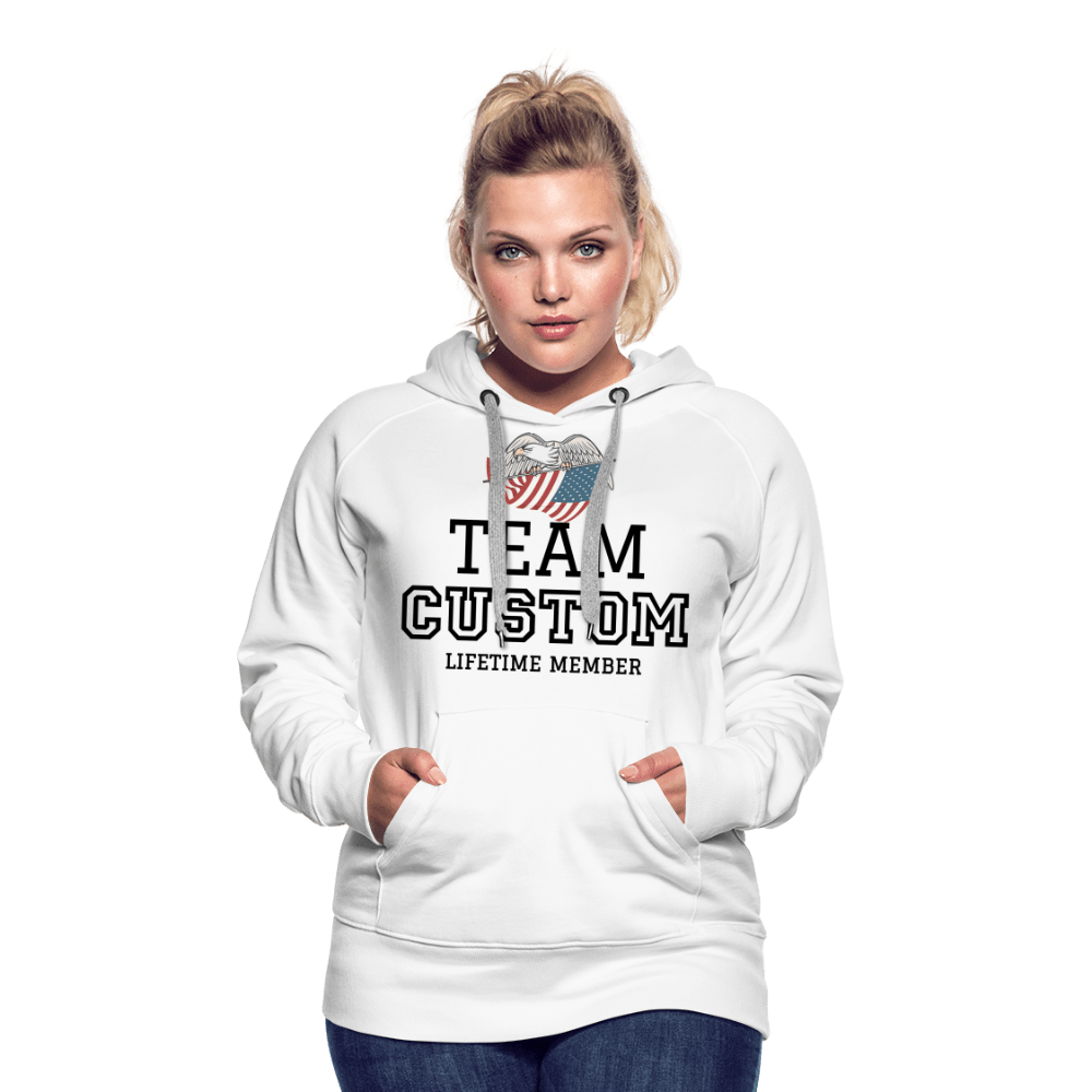 SPOD Women’s Premium Hoodie | Spreadshirt 444 Family Team - Lifetime Member  - Women’s Premium Hoodie