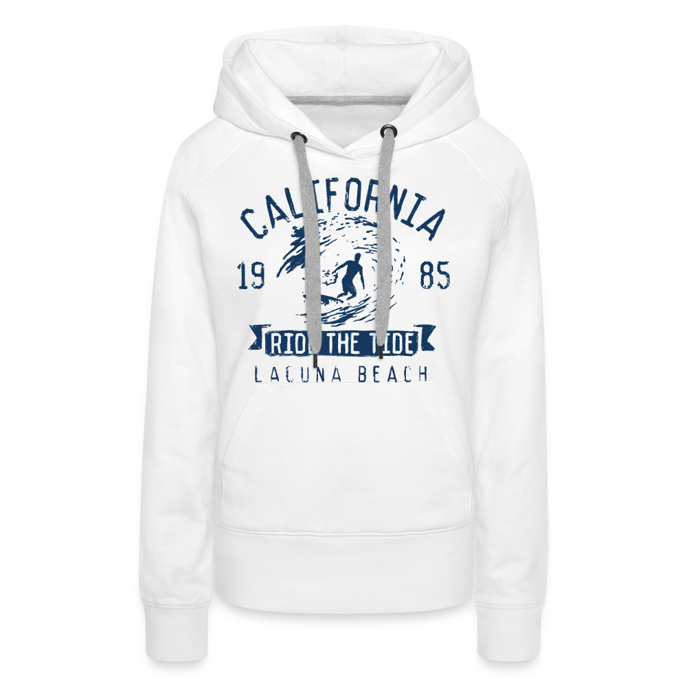 SPOD Women’s Premium Hoodie | Spreadshirt 444 Ride the Tide California - Women’s Premium Hoodie