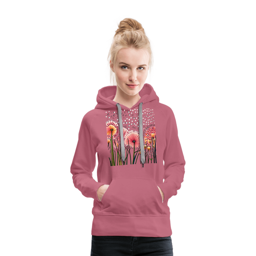 SPOD Women’s Premium Hoodie | Spreadshirt 444 Wishful Thinking - Women’s Premium Hoodie