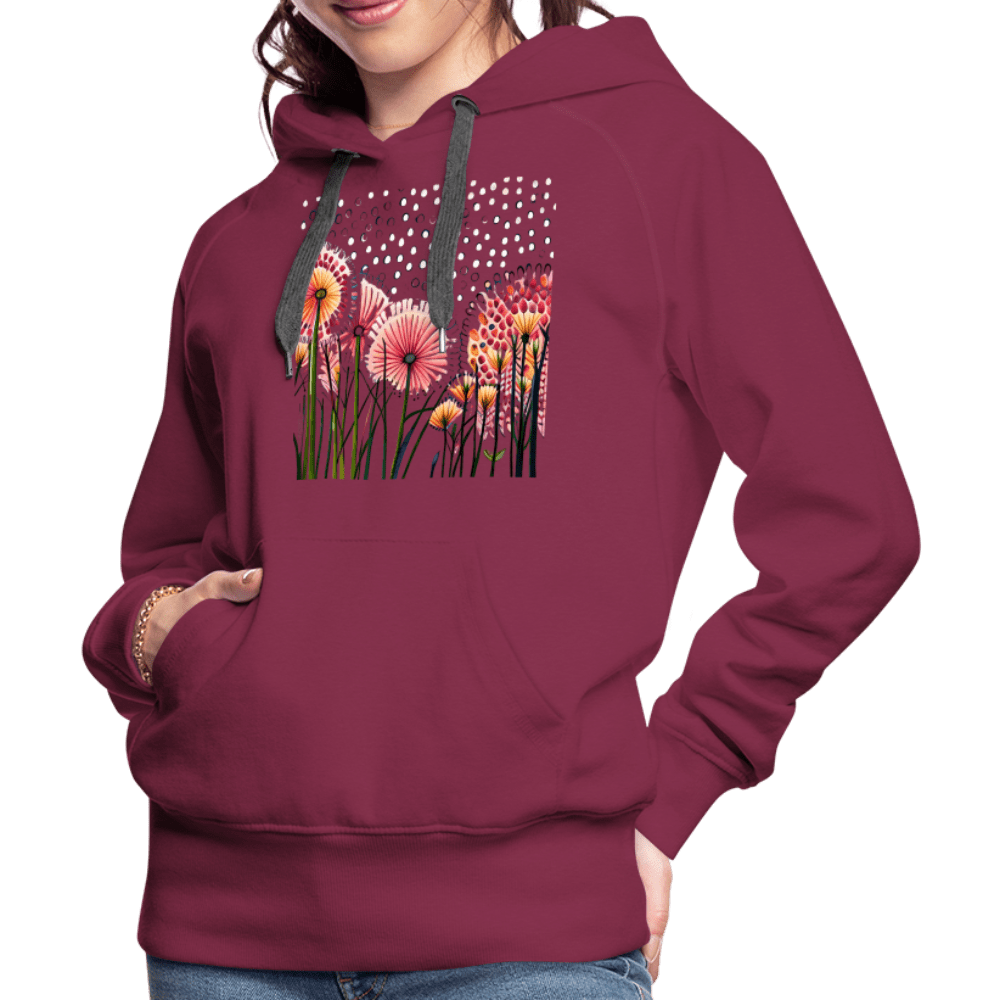 SPOD Women’s Premium Hoodie | Spreadshirt 444 Wishful Thinking - Women’s Premium Hoodie