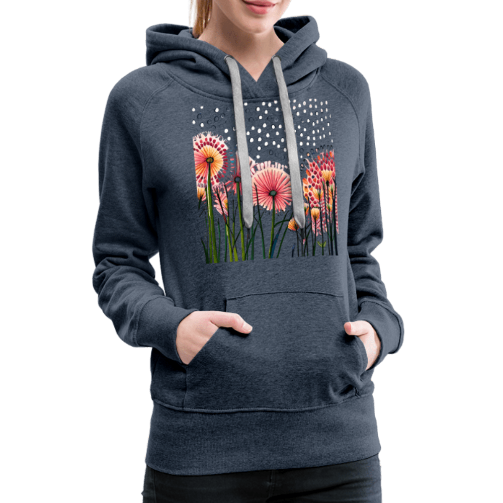 SPOD Women’s Premium Hoodie | Spreadshirt 444 Wishful Thinking - Women’s Premium Hoodie