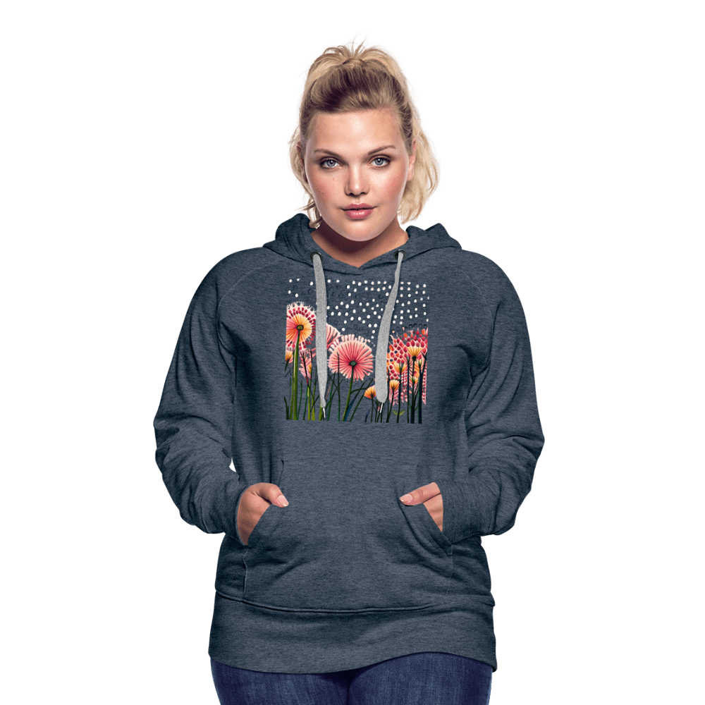 SPOD Women’s Premium Hoodie | Spreadshirt 444 Wishful Thinking - Women’s Premium Hoodie