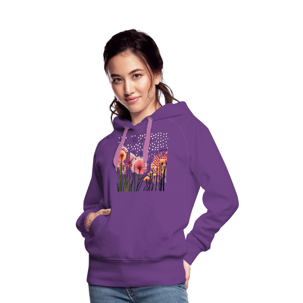 SPOD Women’s Premium Hoodie | Spreadshirt 444 Wishful Thinking - Women’s Premium Hoodie